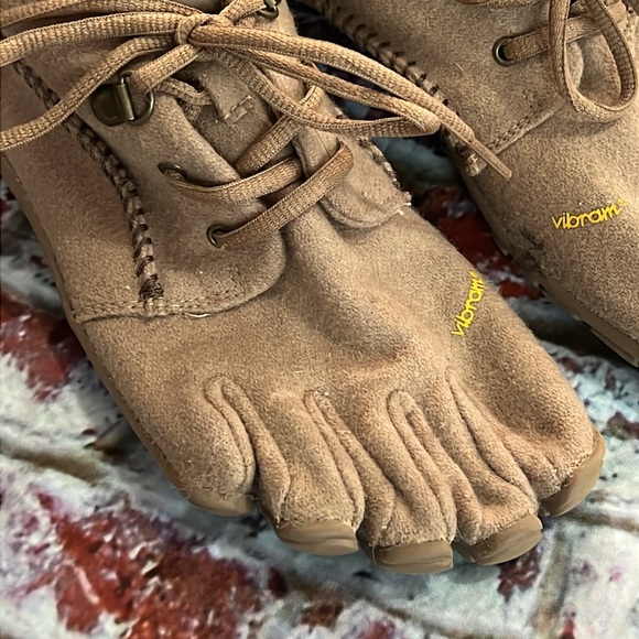 Vibram brown toe wool sneakers - Picture 5 of 10
